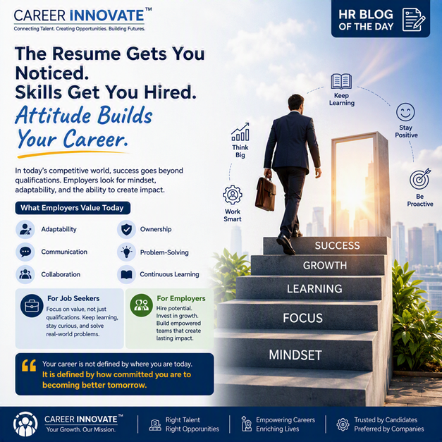 🌟 HR Blog of the Day | CAREER INNOVATE™