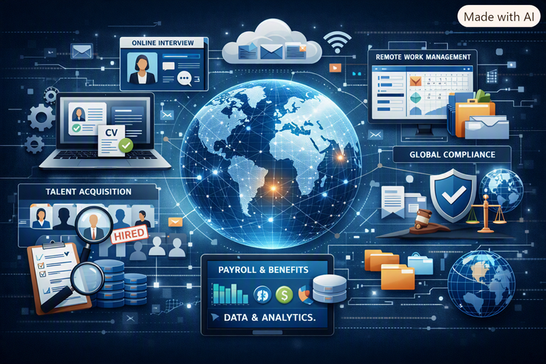 🌍 My Day as an HR Consultant for Global Tech Clients
