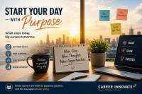 ☀️ Start Your Day with Purpose: The Power of Showing Up