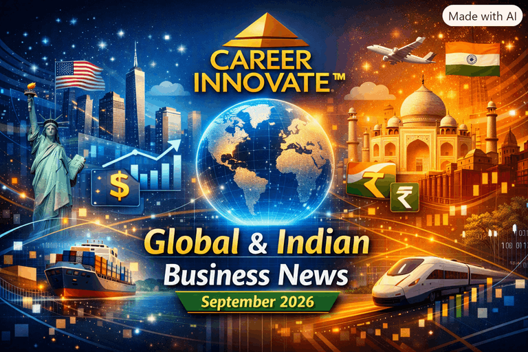 🌍 1 Global Business Highlights — September 2026