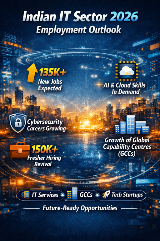 Employment Outlook for Indian IT Sector (2026)