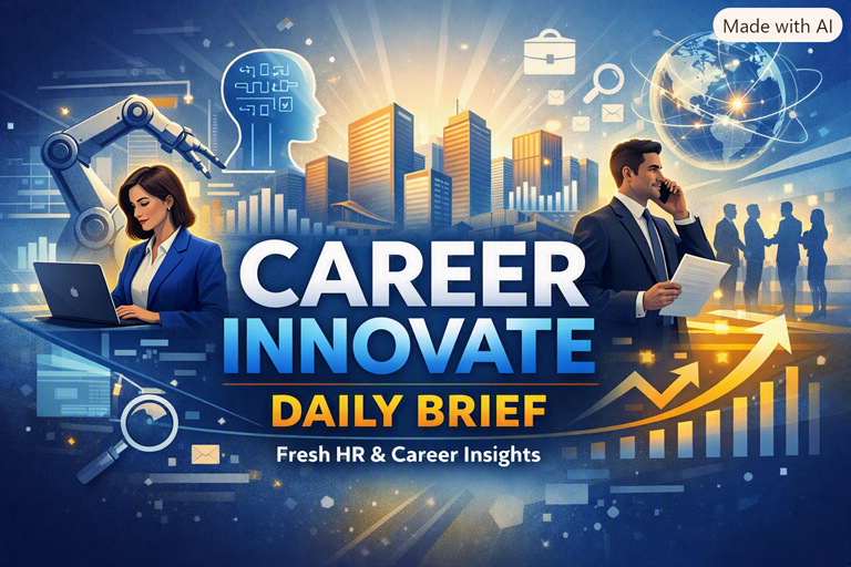 13 Career Innovate Daily Brief – Fresh HR & Career Insights (Sep 5, 2026)